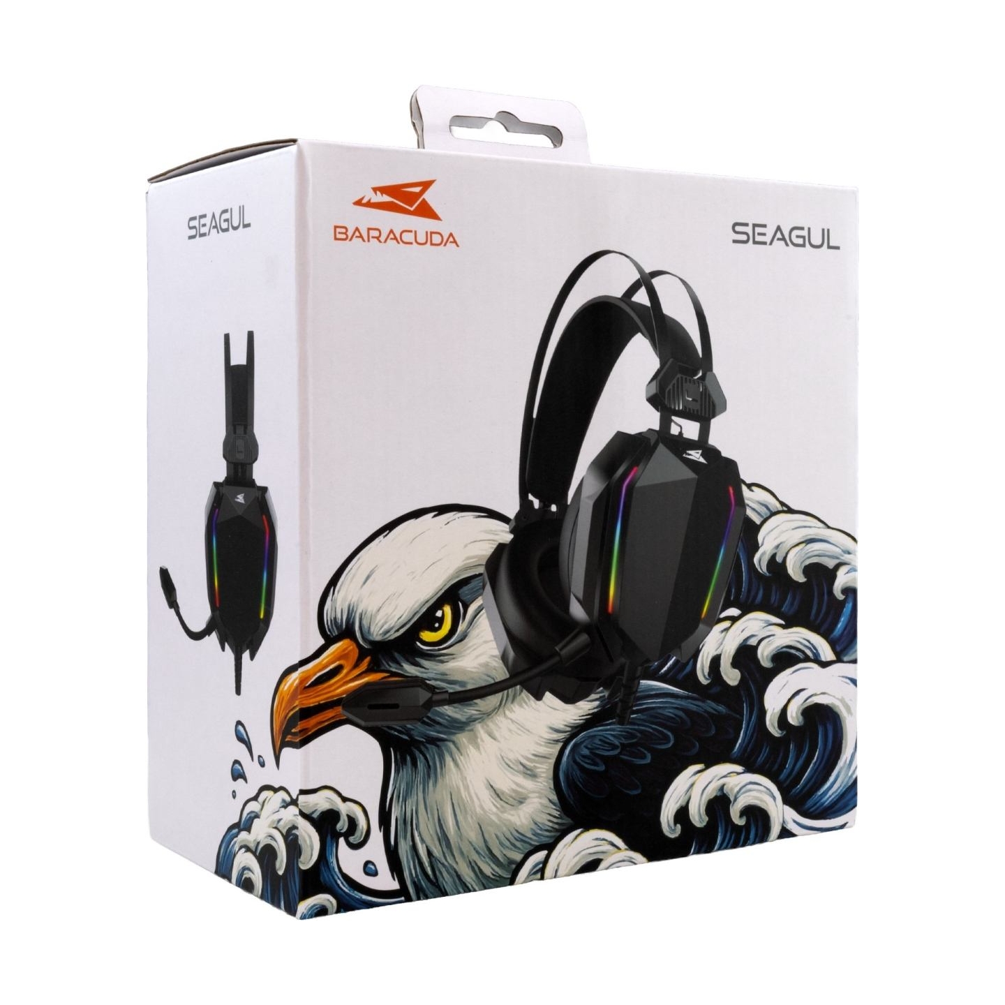Baracuda BGH-041 Seagul Black