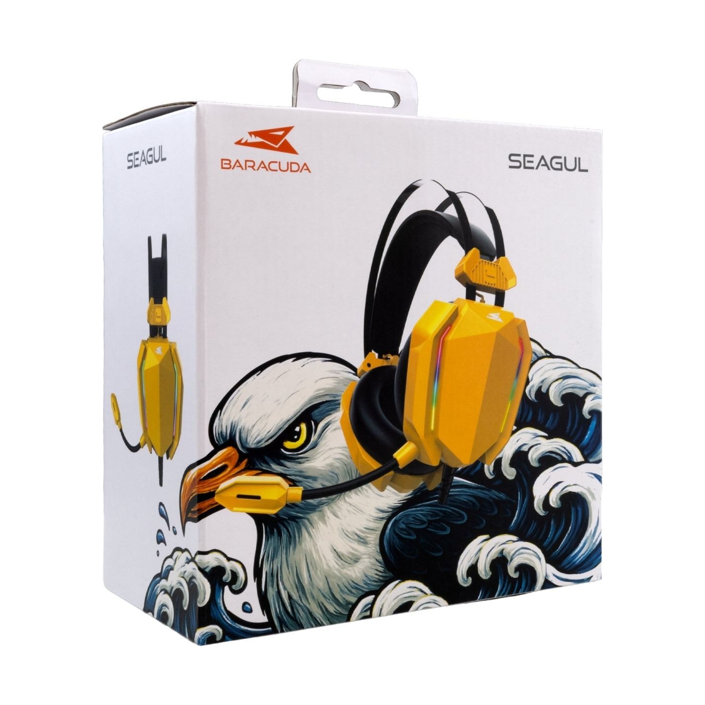 Baracuda BGH-041 Seagul Yellow