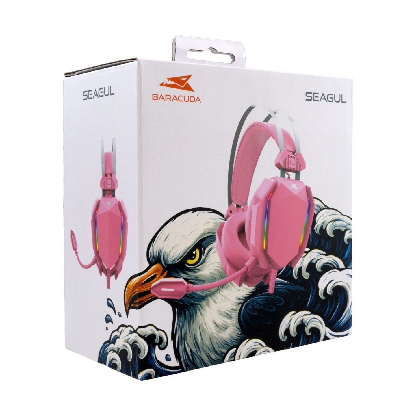 Baracuda BGH-041 Seagul Pink