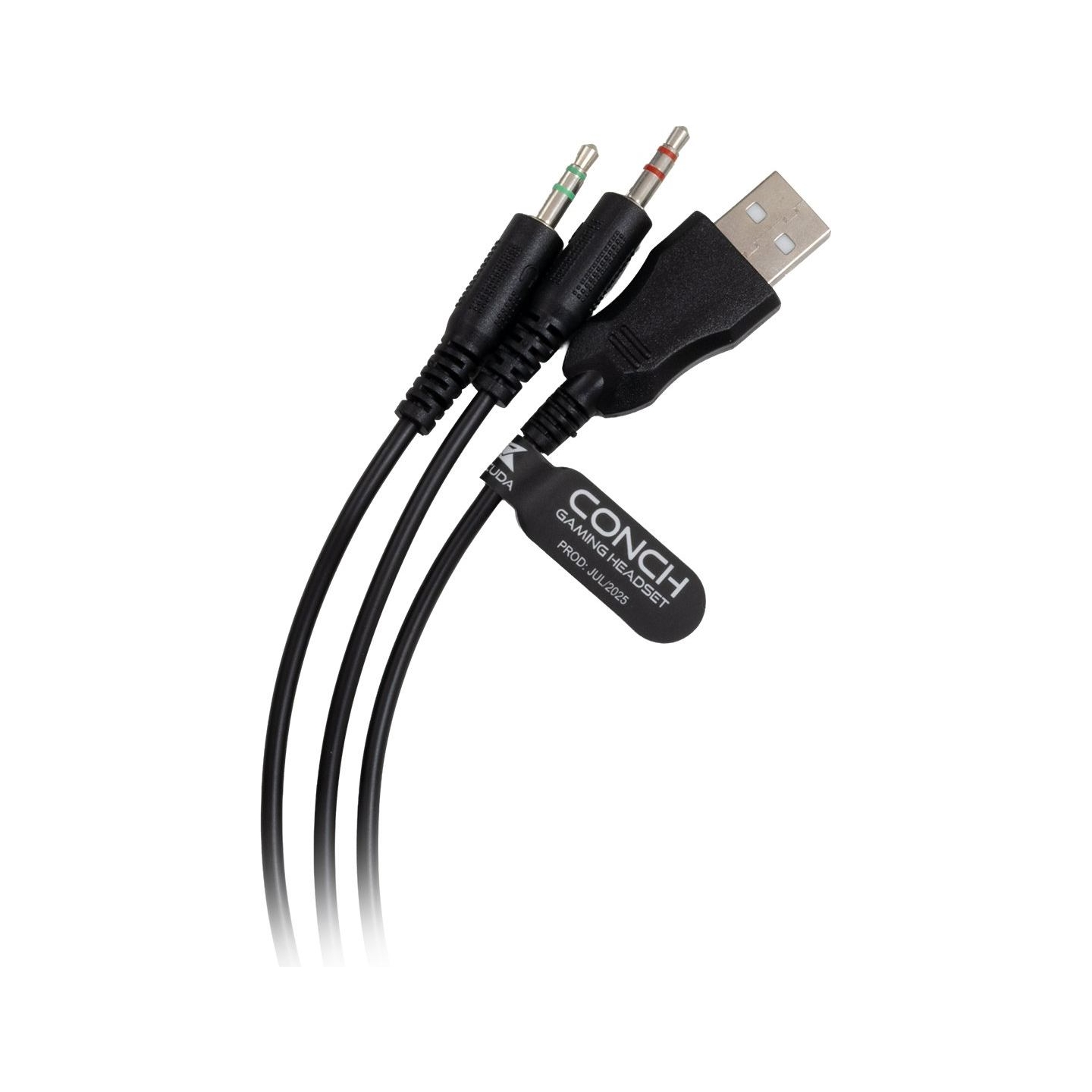 Baracuda BGH-031 Conch Black