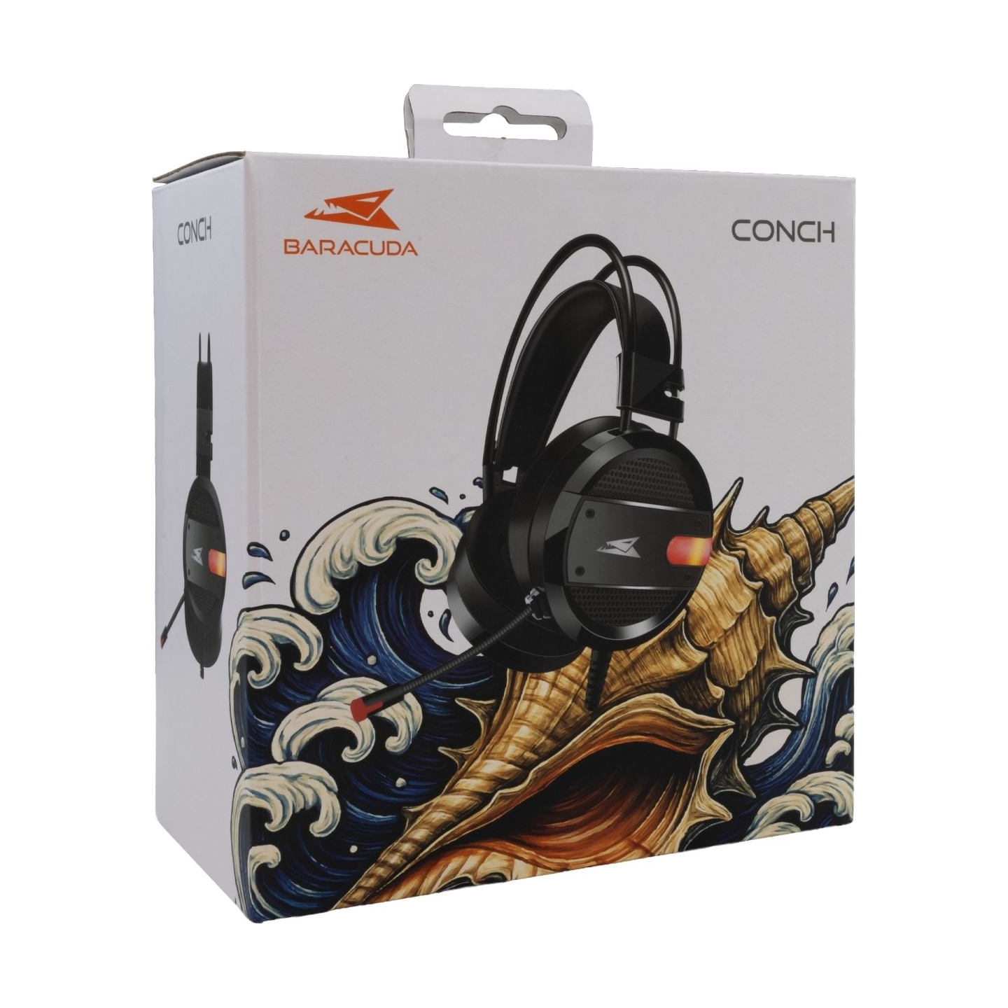 Baracuda BGH-031 Conch Black