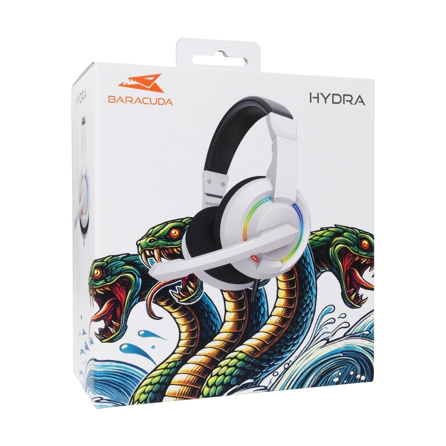 Baracuda HYDRA BGH-021 White