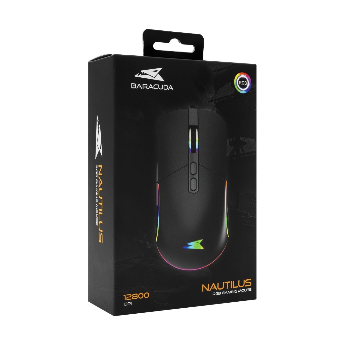 Baracuda BGM-011 Nautilus Black RGB
