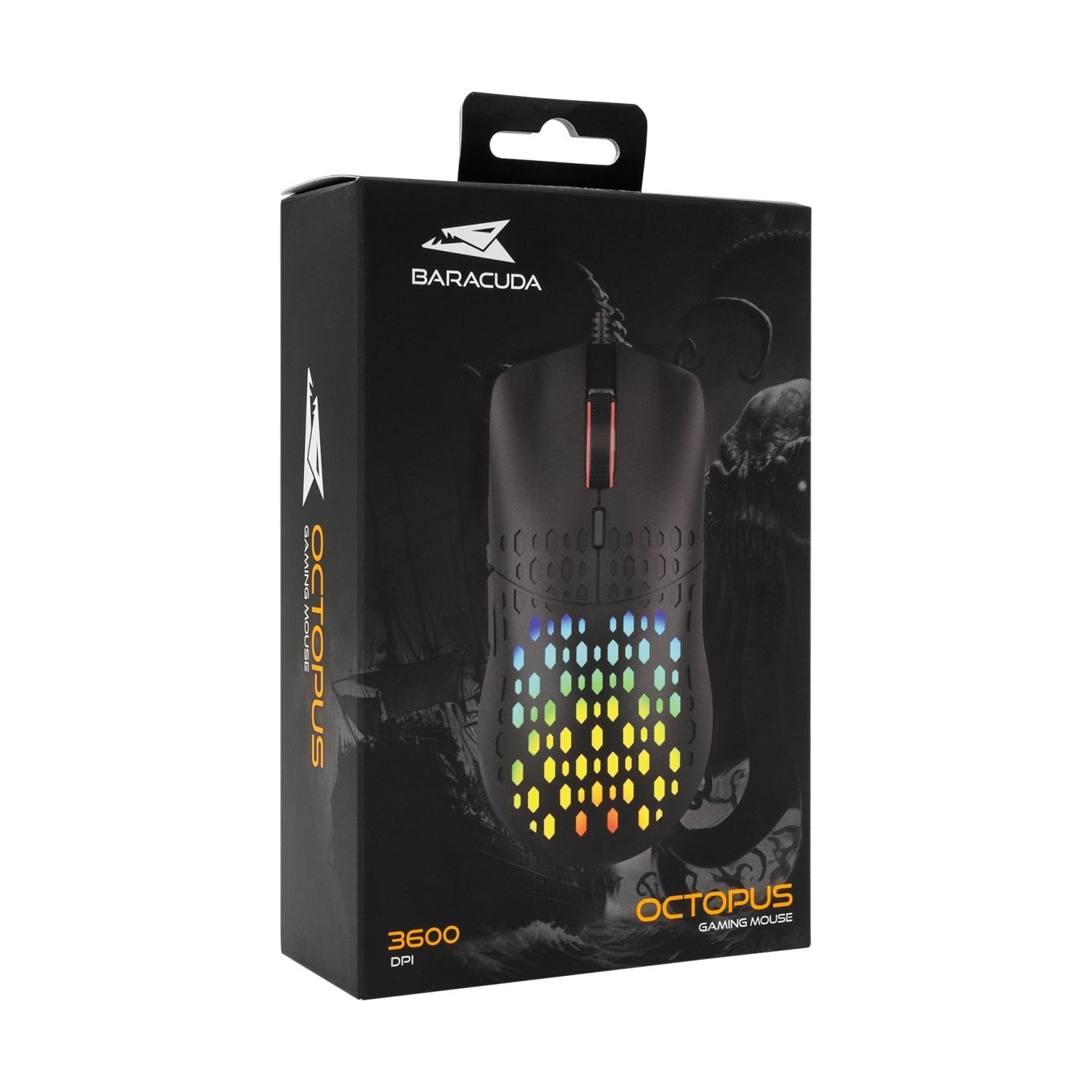 Baracuda BGM-021 OCTOPUS Black