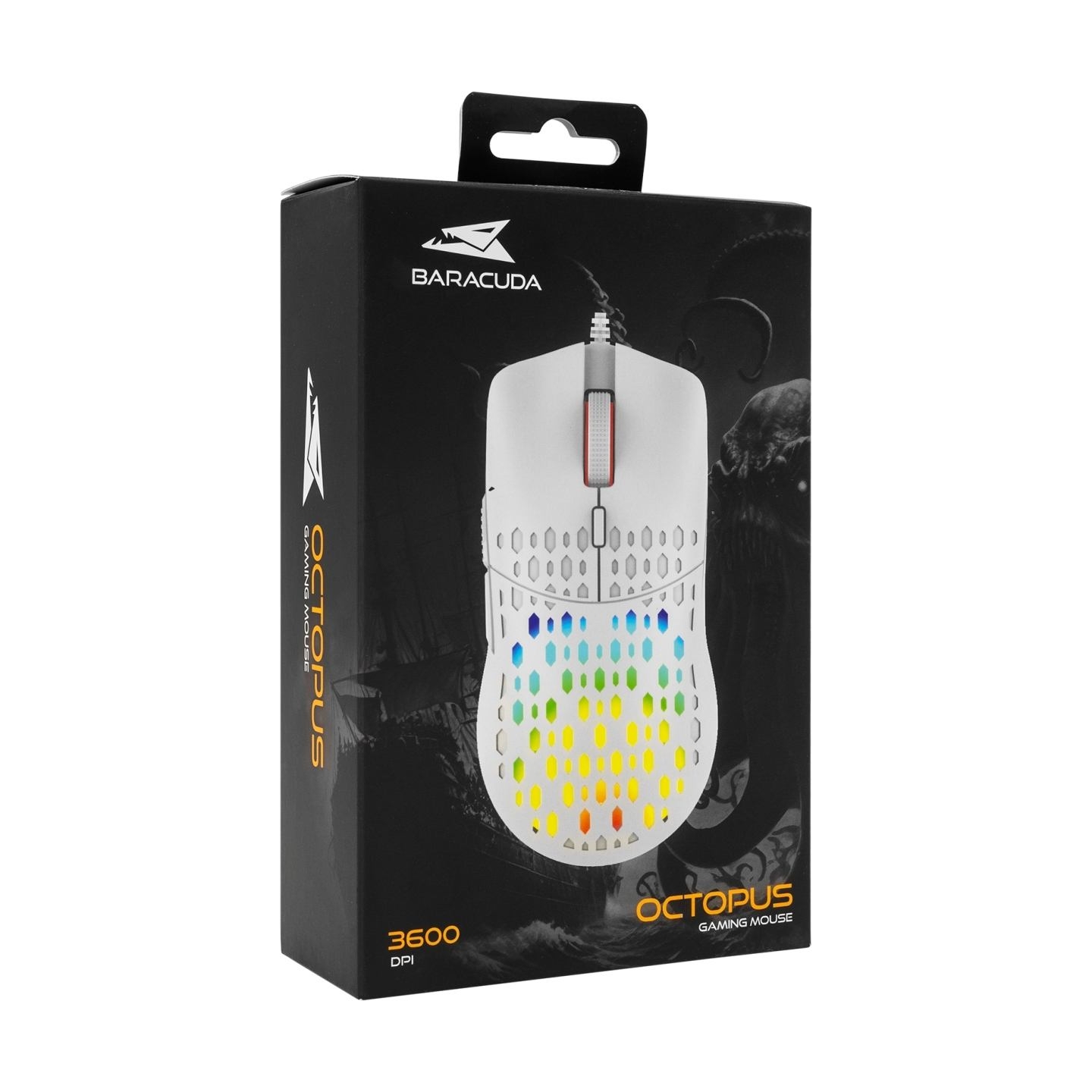 Baracuda BGM-022 OCTOPUS White
