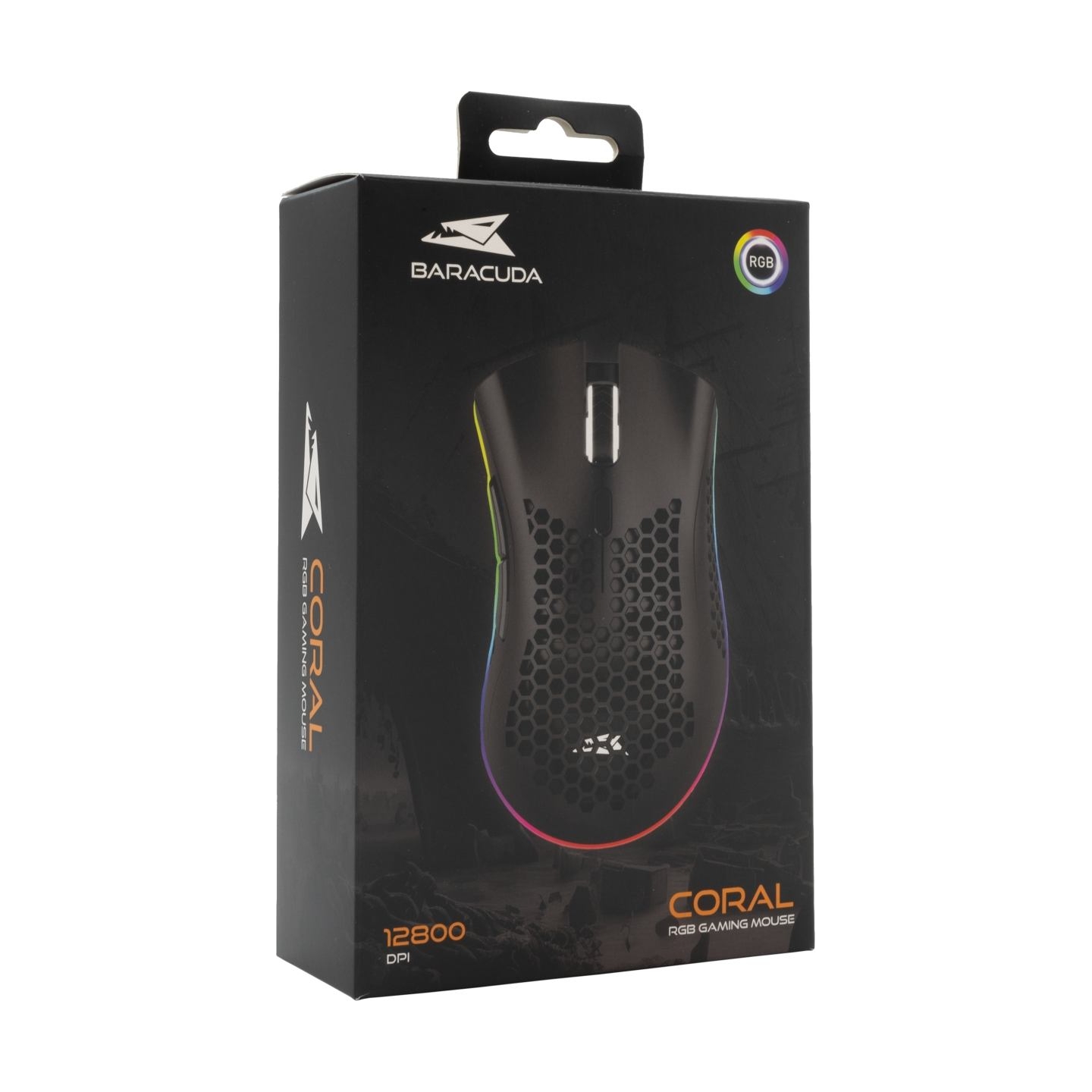 Baracuda BGM-031 Coral Black