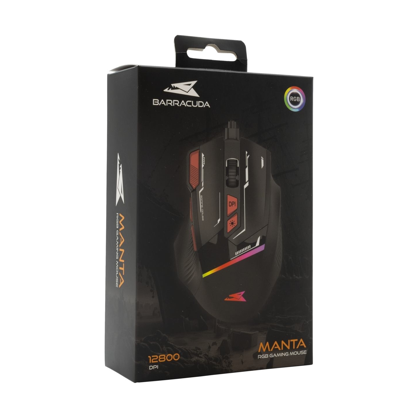 Baracuda BGM-041 MANTA Black
