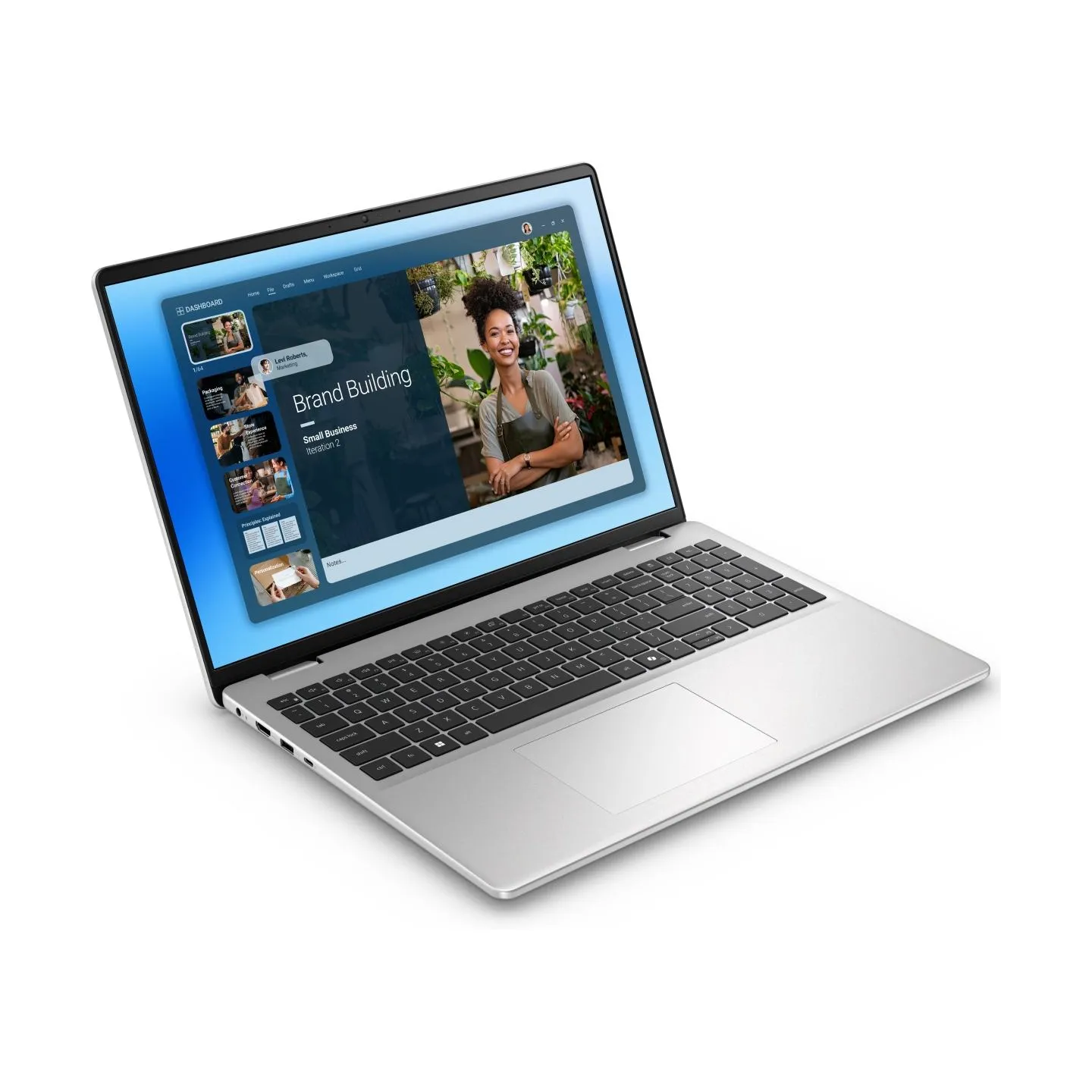 Dell 16 DC16251/ C7-150U/32GB/1TB SSD/16" FHD+/Integrated/FgrPr/WLAN + BT/Backlit Kb/W11 Pro/3yrs Prosupport / DC16251_RPLU-R_00