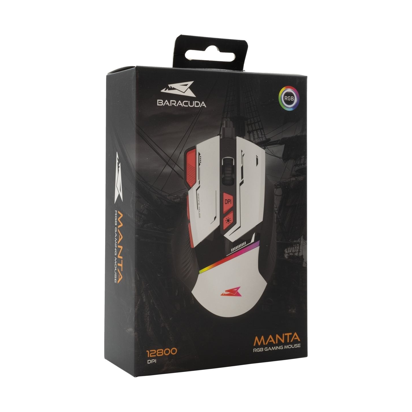 Baracuda BGM-042 MANTA White