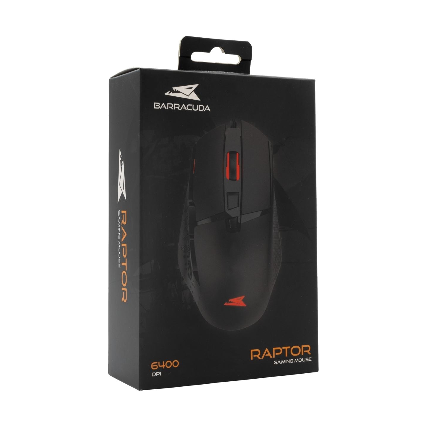 Baracuda BGM-051 RAPTOR Black