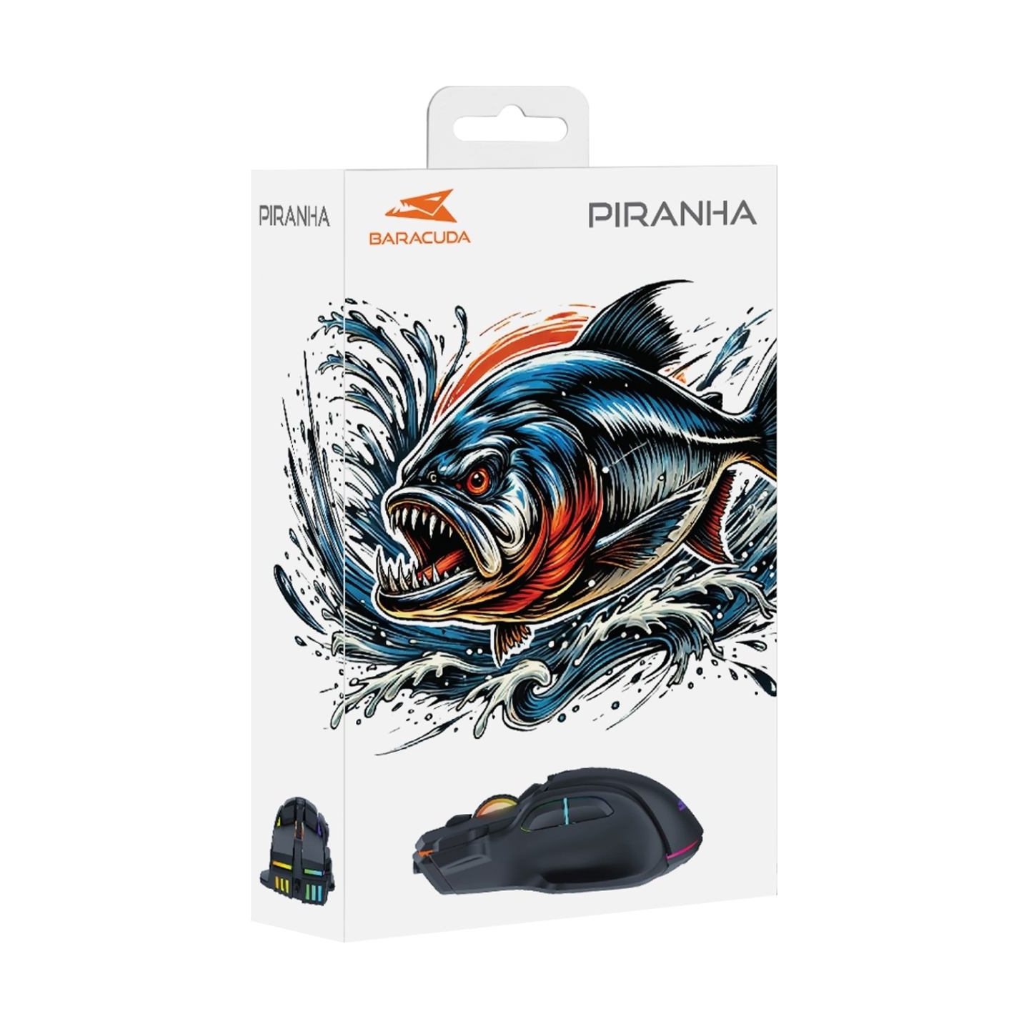 Baracuda BGM-071 Piranha Black