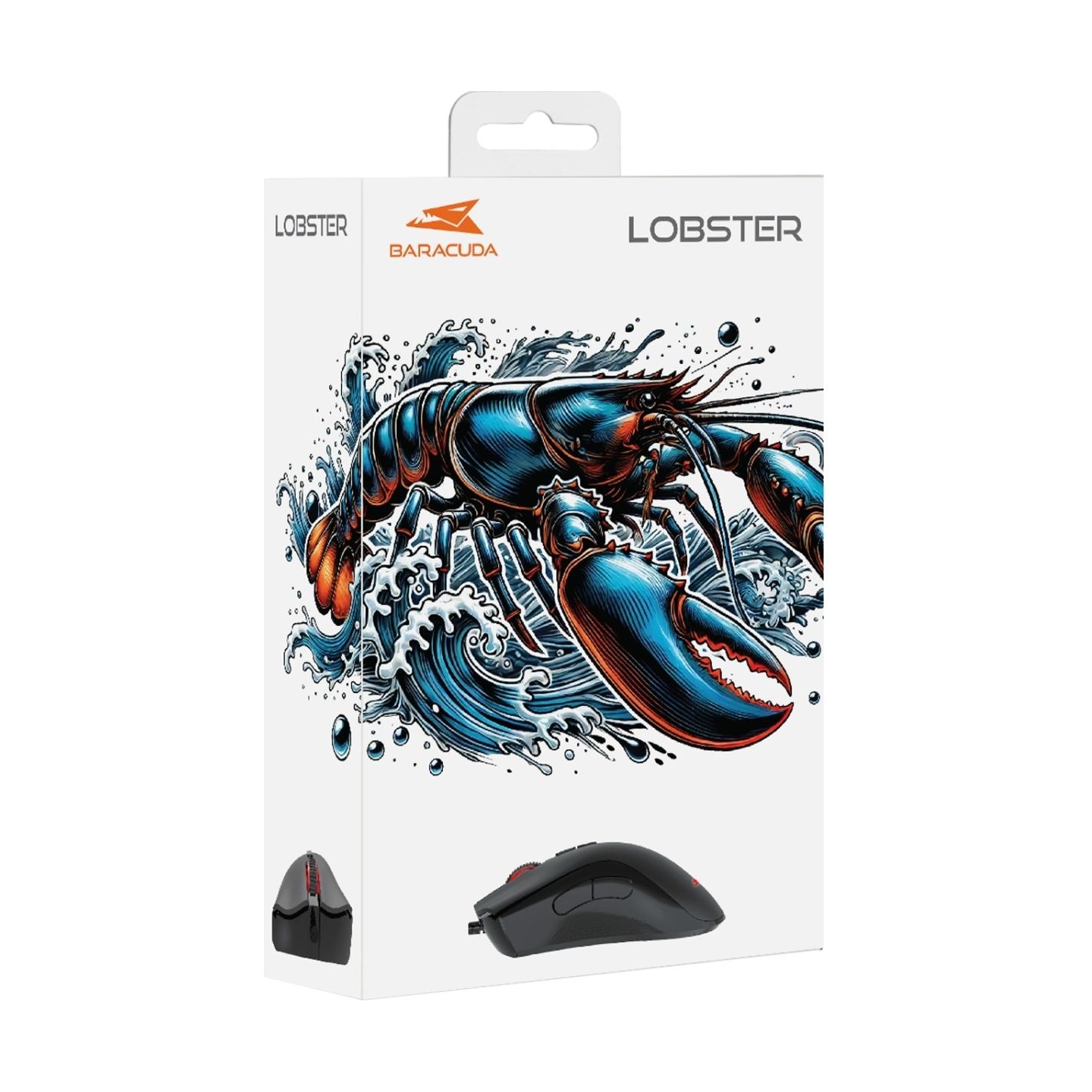 Baracuda BGM-081 Lobster Black