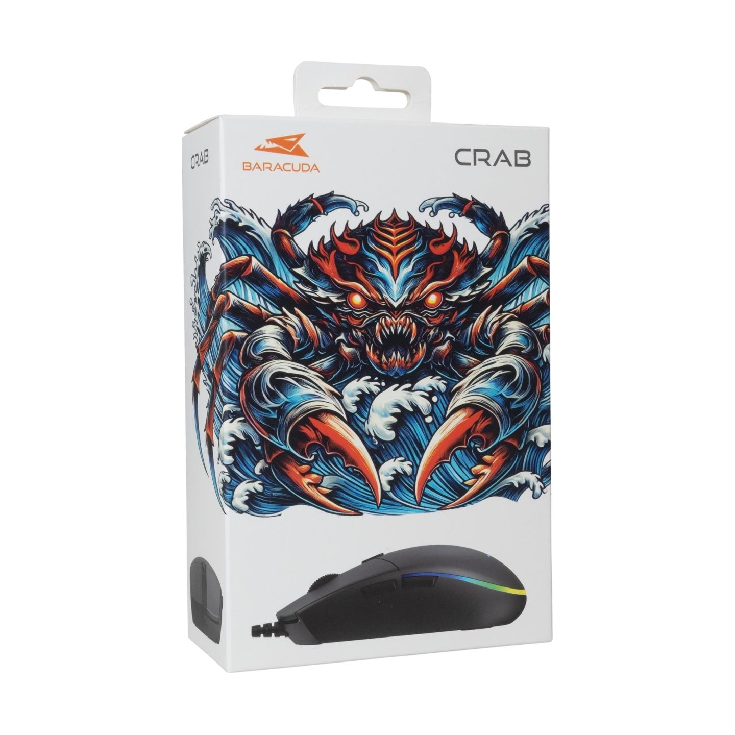 Baracuda BGM-111 Crab Black