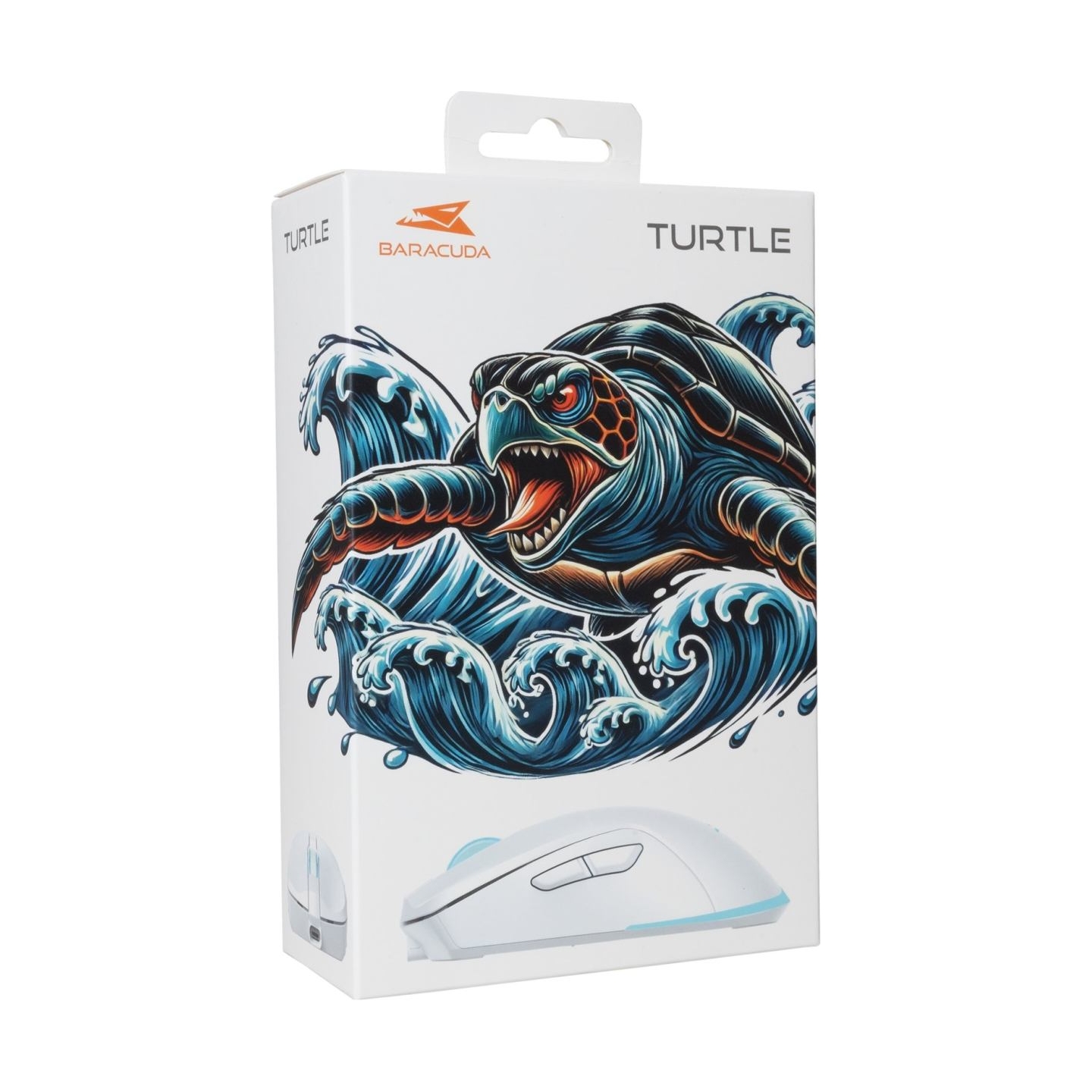 Baracuda BGM-122 Turtle White