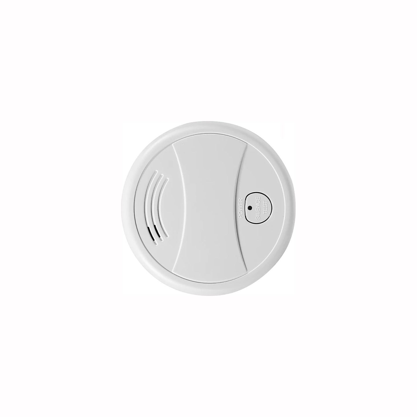 Spring Smart WiFi Photoelectric Smoke Detektor, White