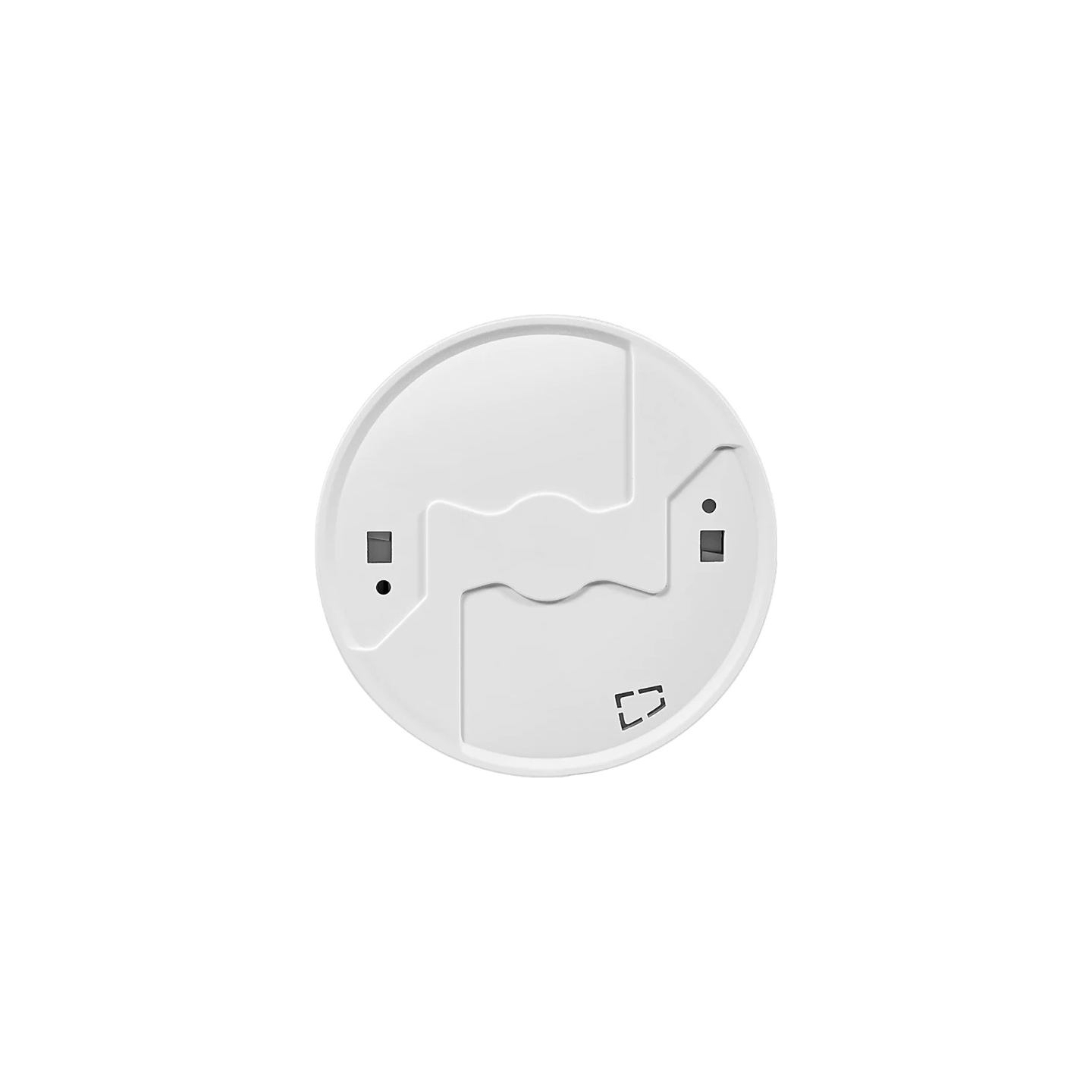 Spring Smart WiFi Photoelectric Smoke Detektor, White