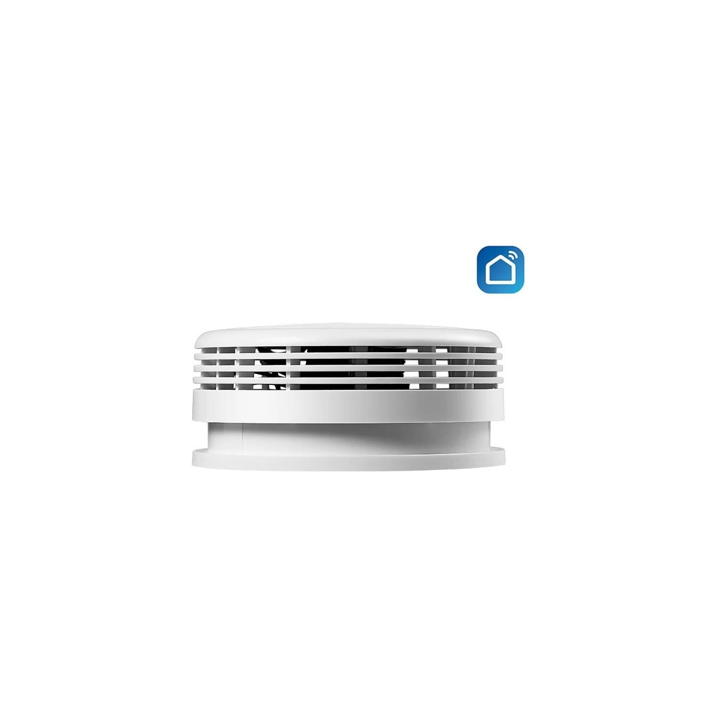 Spring Smart WiFi Photoelectric Smoke Detektor, White