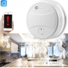 Spring Smart WiFi Photoelectric Smoke Detektor, White