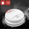 Spring Smart WiFi Photoelectric Smoke Detektor, White