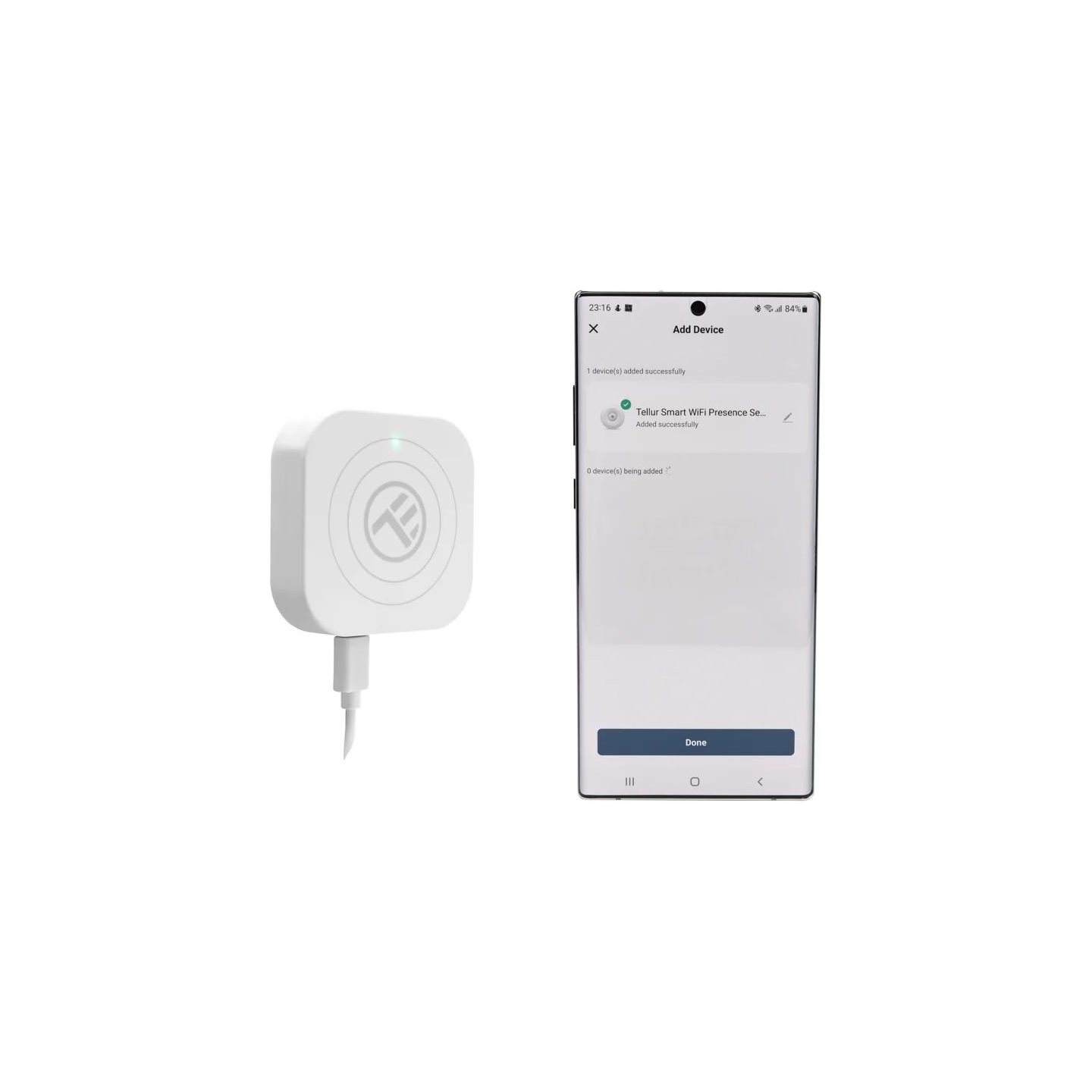 Tellur Smart WiFi Presence Sensor White
