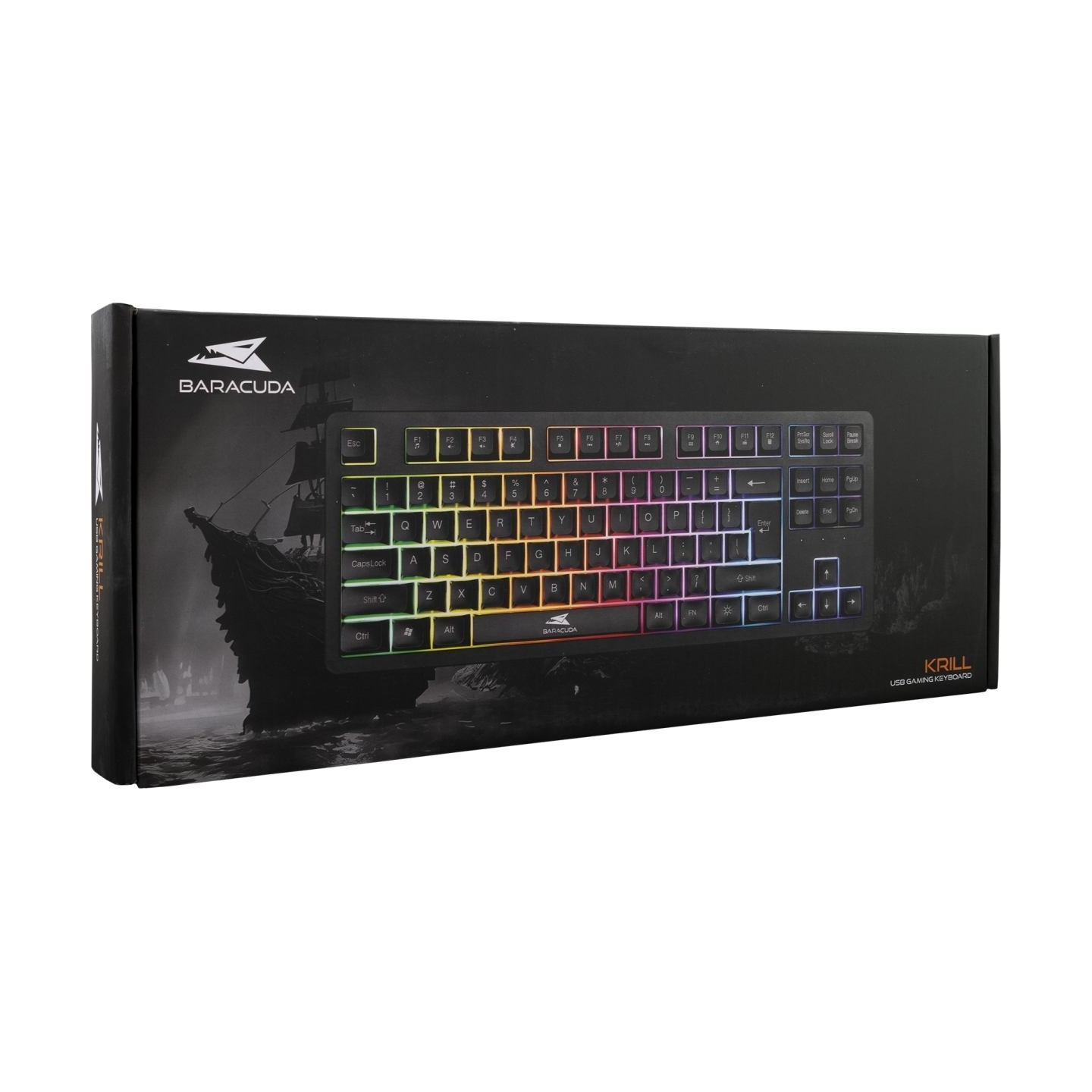 Baracuda BGK-01114 Krill Black US