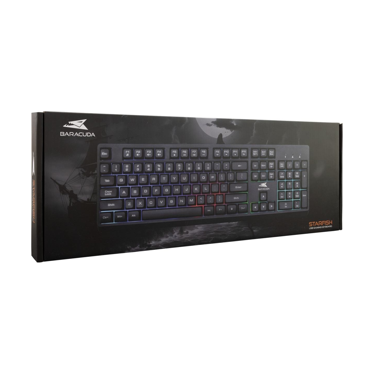 Baracuda BGK-02114 Starfish Black US