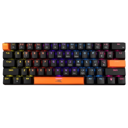 Baracuda BGK-03111 Dolphin Black US Mechanical Red Switches