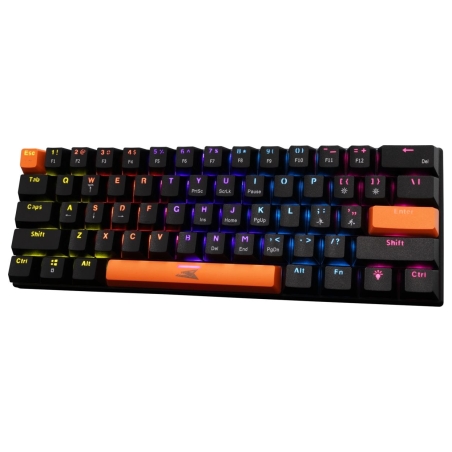Baracuda BGK-03111 Dolphin Black US Mechanical Red Switches