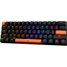 Baracuda BGK-03111 Dolphin Black US Mechanical Red Switches