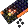 Baracuda BGK-03111 Dolphin Black US Mechanical Red Switches