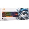 Baracuda BGK-03111 Dolphin Black US Mechanical Red Switches