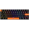Baracuda BGK-03121 Dolphin Black US Mechanical Blue Switches