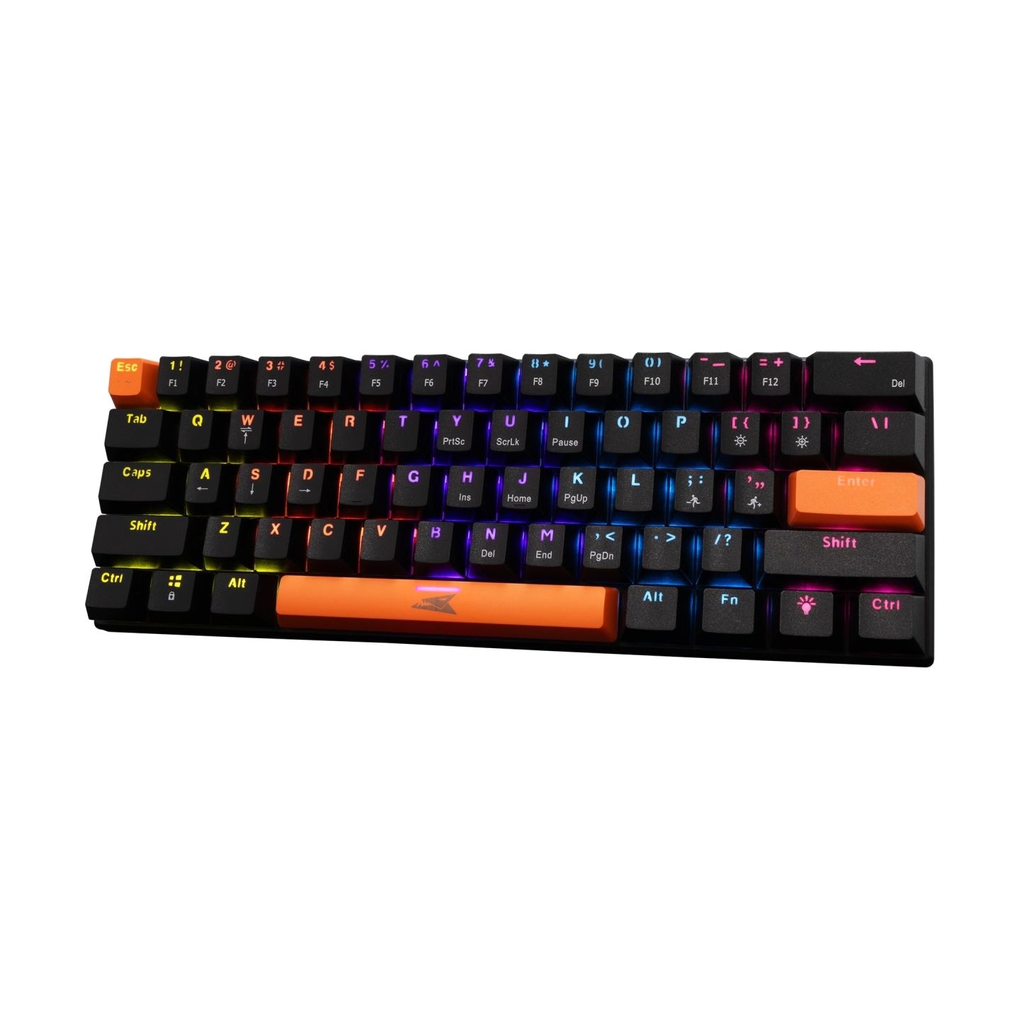 Baracuda BGK-03121 Dolphin Black US Mechanical Blue Switches