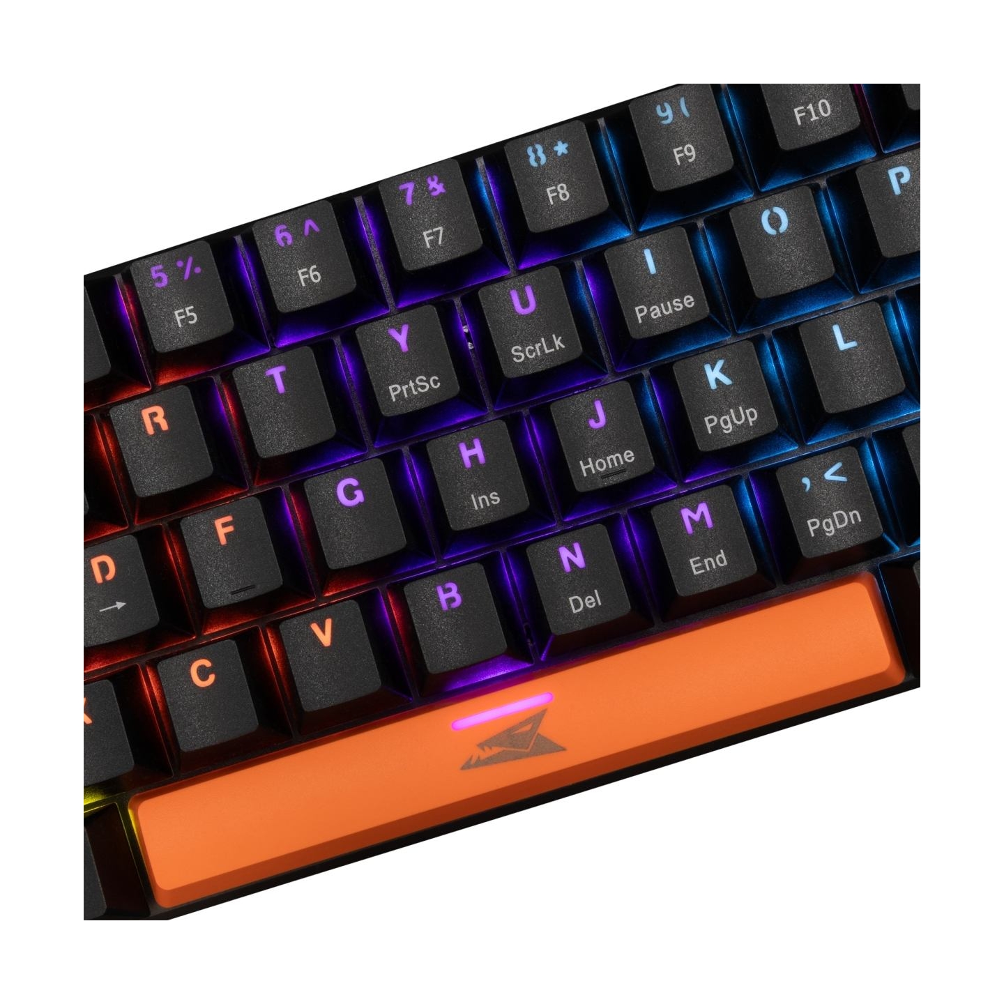Baracuda BGK-03121 Dolphin Black US Mechanical Blue Switches