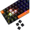 Baracuda BGK-03121 Dolphin Black US Mechanical Blue Switches