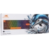Baracuda BGK-03121 Dolphin Black US Mechanical Blue Switches