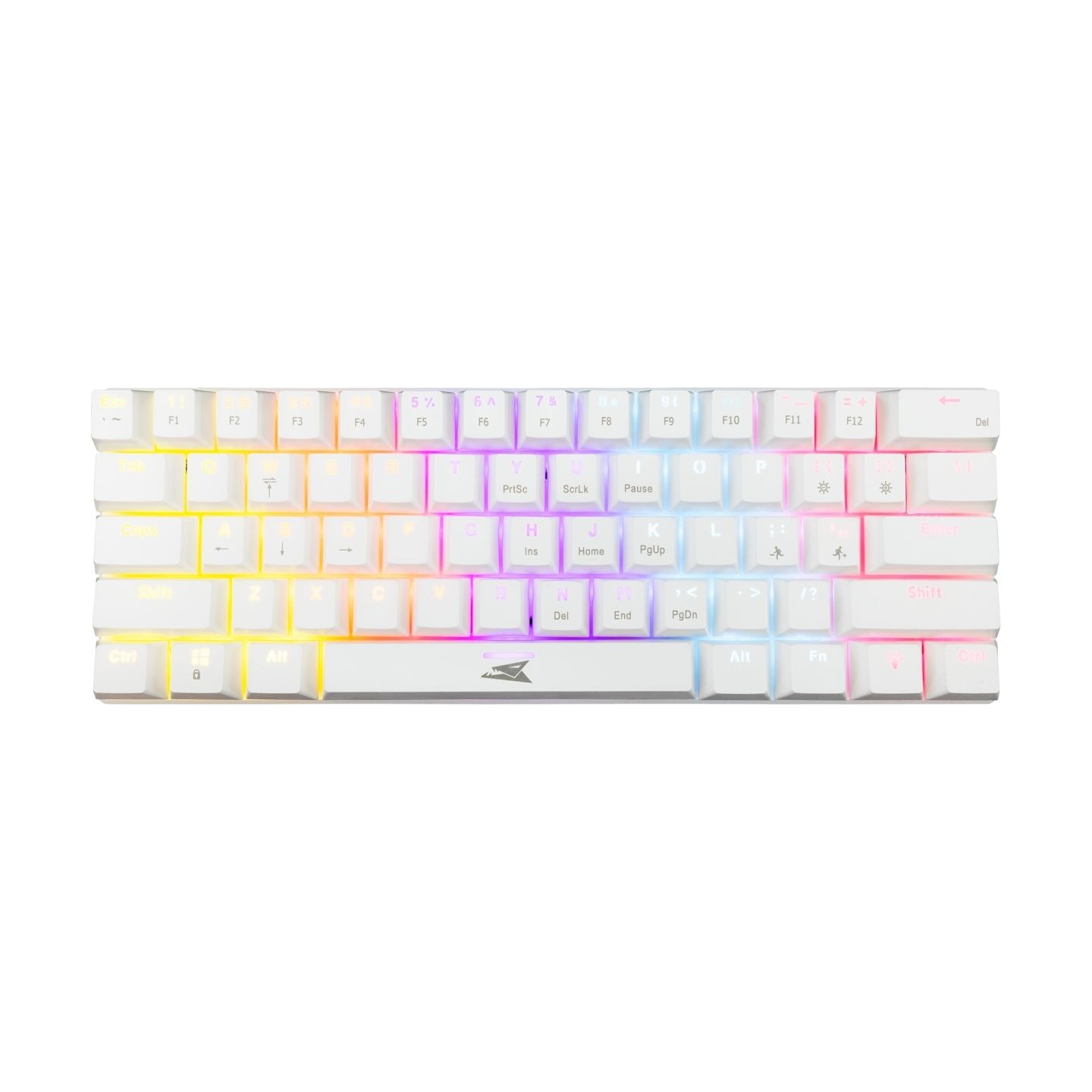 Baracuda BGK-03211 Dolphin White US Mechanical Red Switches