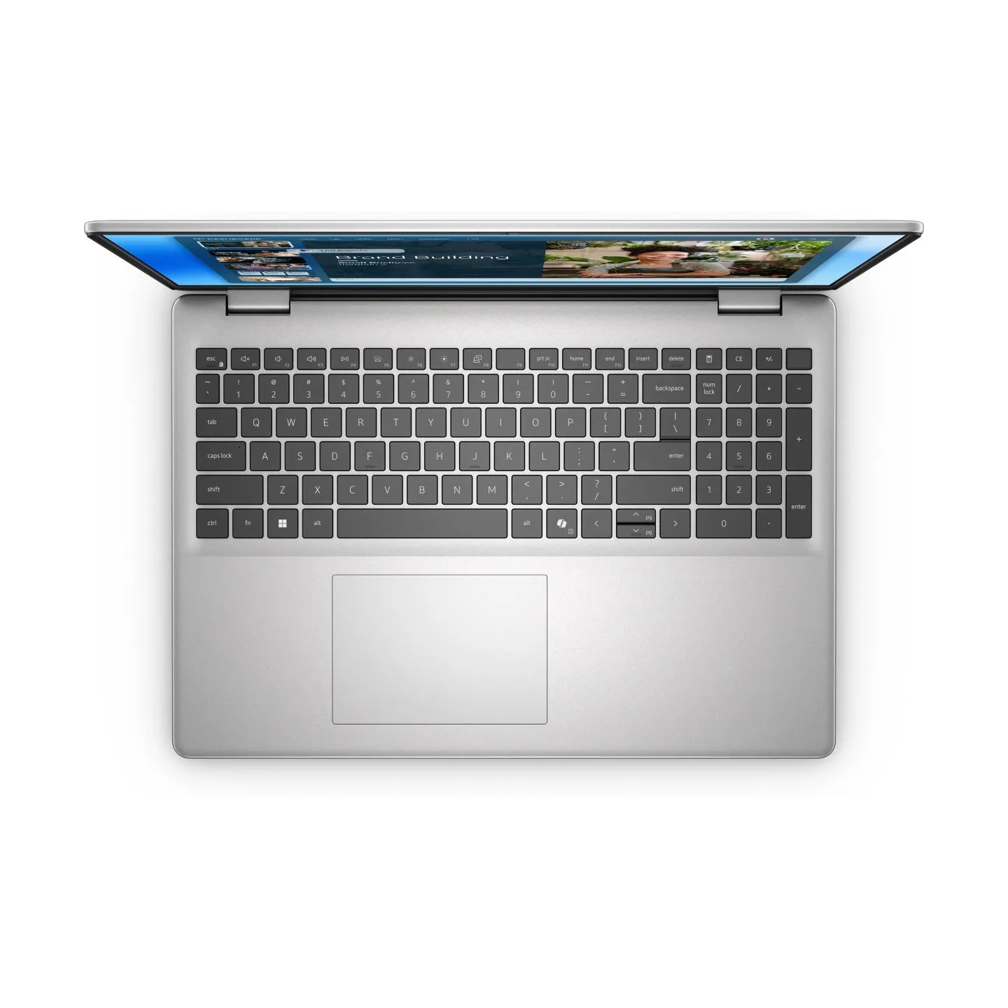 Dell 16 DC16251/ C7-150U/32GB/1TB SSD/16" FHD+/Integrated/FgrPr/WLAN + BT/Backlit Kb/W11 Pro/3yrs Prosupport / DC16251_RPLU-R_00