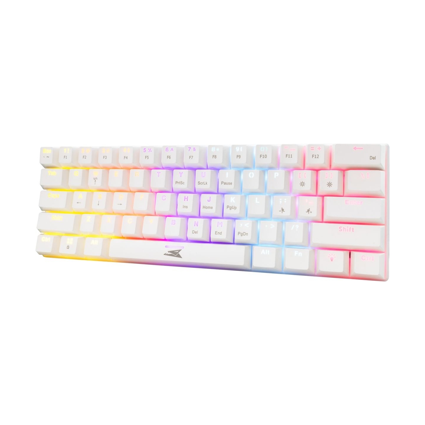 Baracuda BGK-03211 Dolphin White US Mechanical Red Switches
