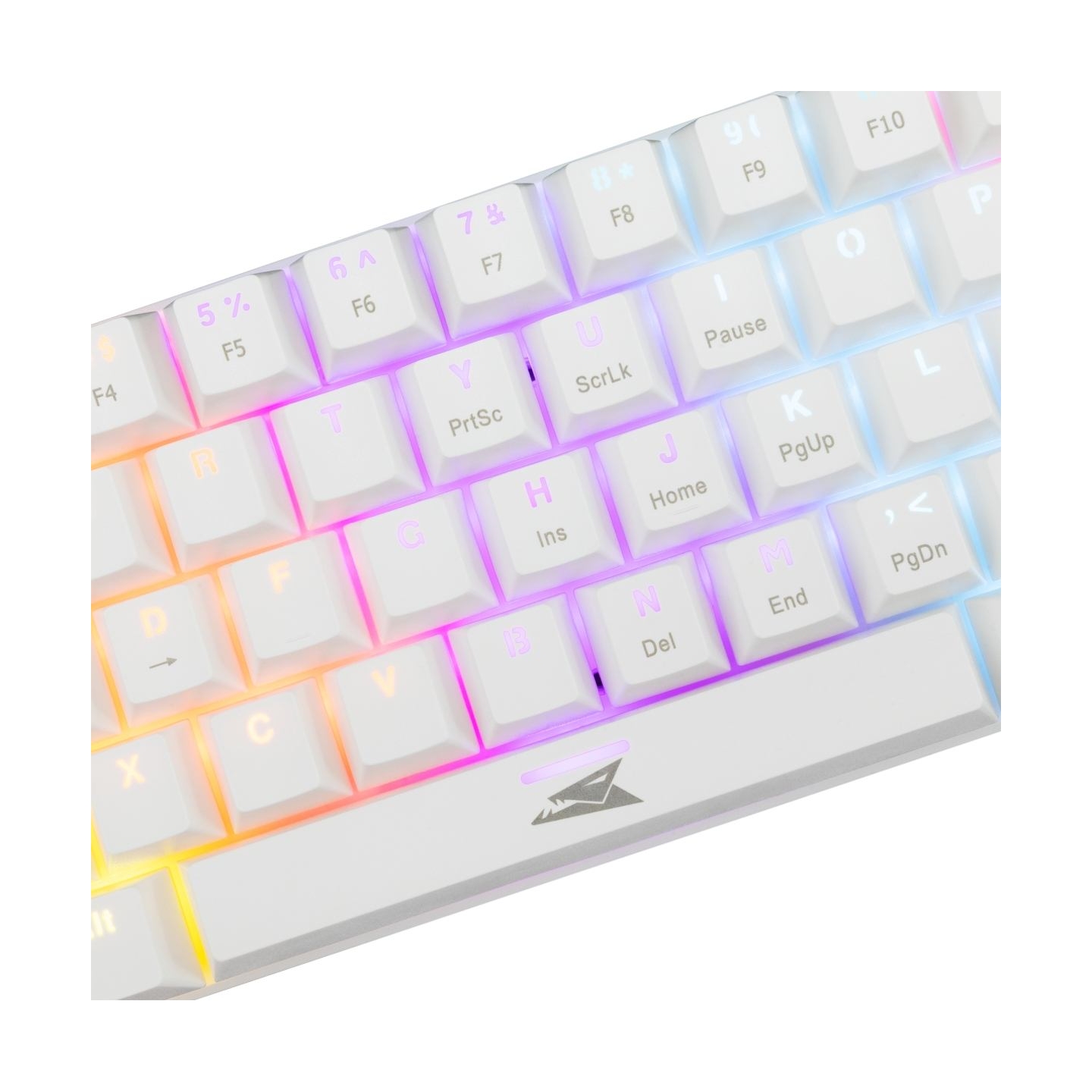 Baracuda BGK-03211 Dolphin White US Mechanical Red Switches