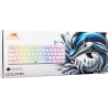 Baracuda BGK-03211 Dolphin White US Mechanical Red Switches