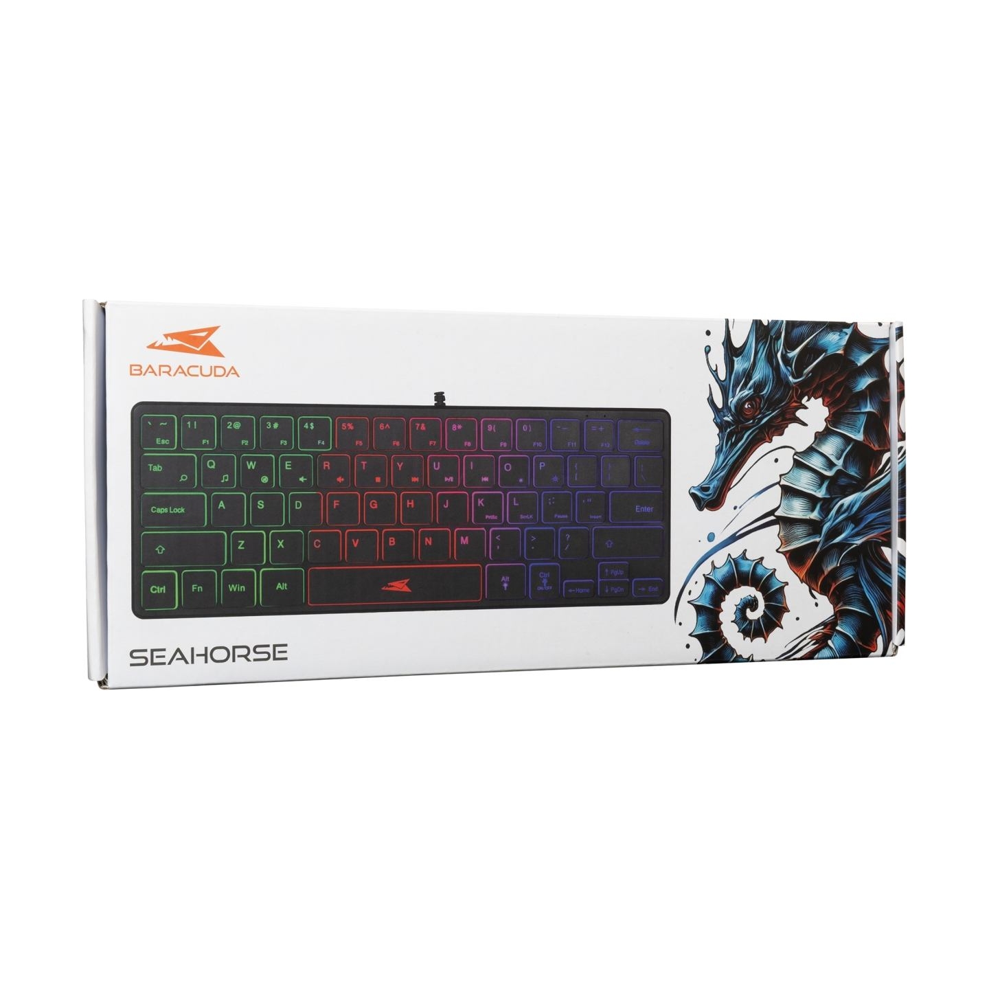 Baracuda BGK-04141 Seahorse Black US