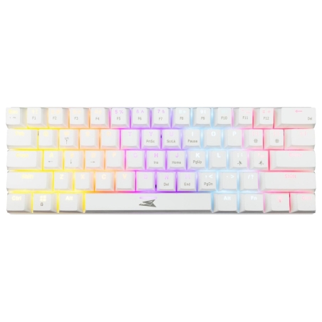 Baracuda BGK-03221 Dolphin White US Mechanical Blue Switches