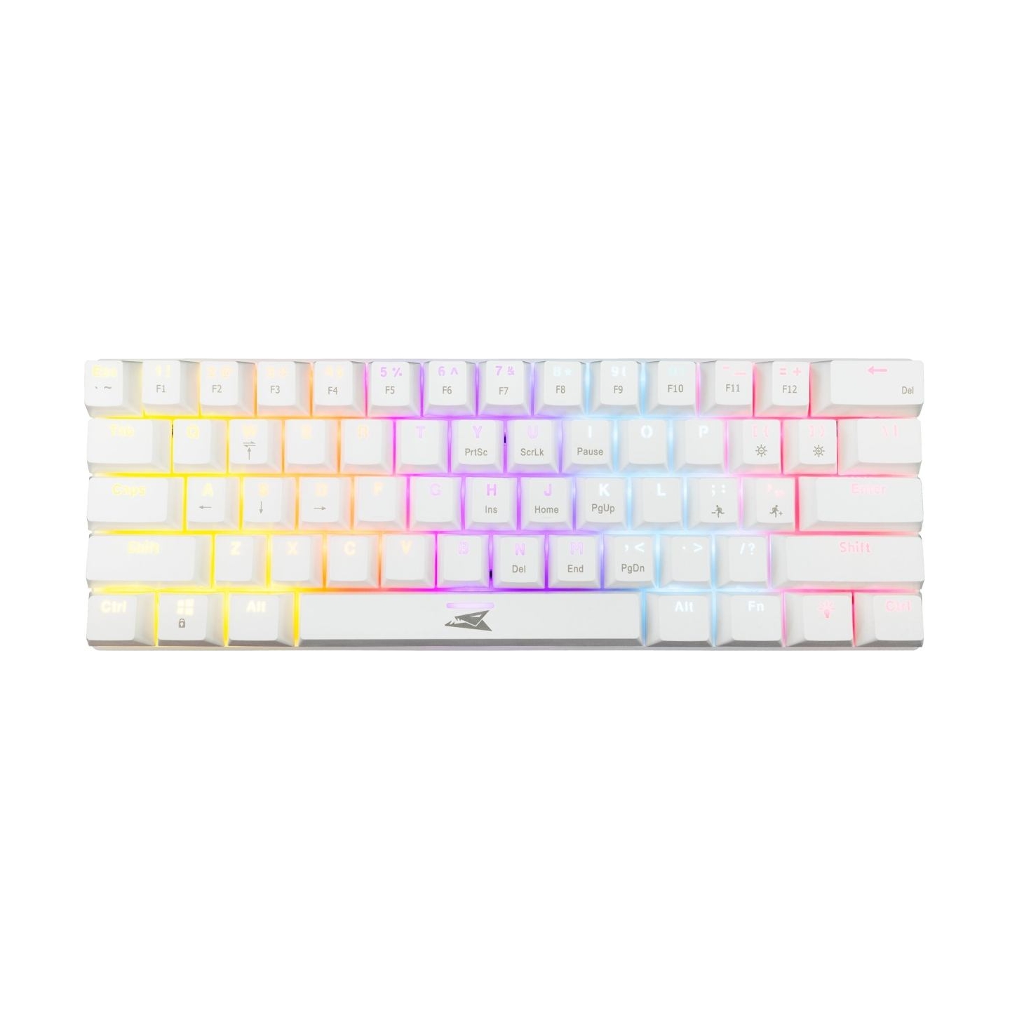 Baracuda BGK-03221 Dolphin White US Mechanical Blue Switches