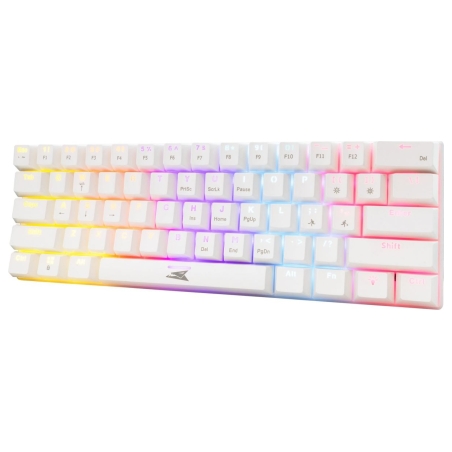 Baracuda BGK-03221 Dolphin White US Mechanical Blue Switches