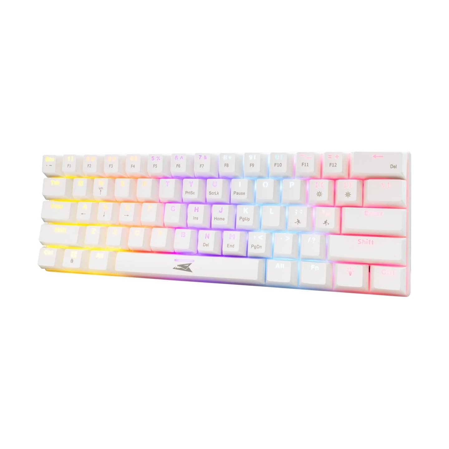 Baracuda BGK-03221 Dolphin White US Mechanical Blue Switches