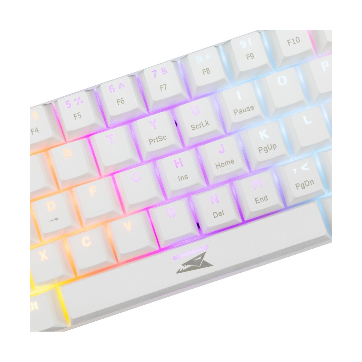 Baracuda BGK-03221 Dolphin White US Mechanical Blue Switches