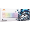 Baracuda BGK-03221 Dolphin White US Mechanical Blue Switches
