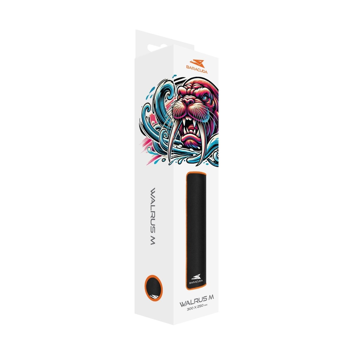 Baracuda WALRUS-M BGMP-081 Black/Orange 300x250