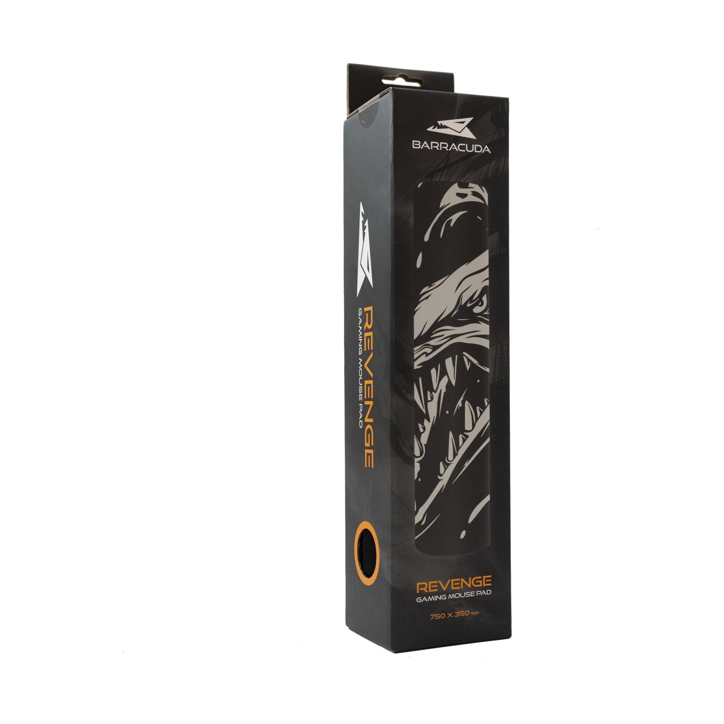 Baracuda BGMP-031 Revenge 750x350 Black